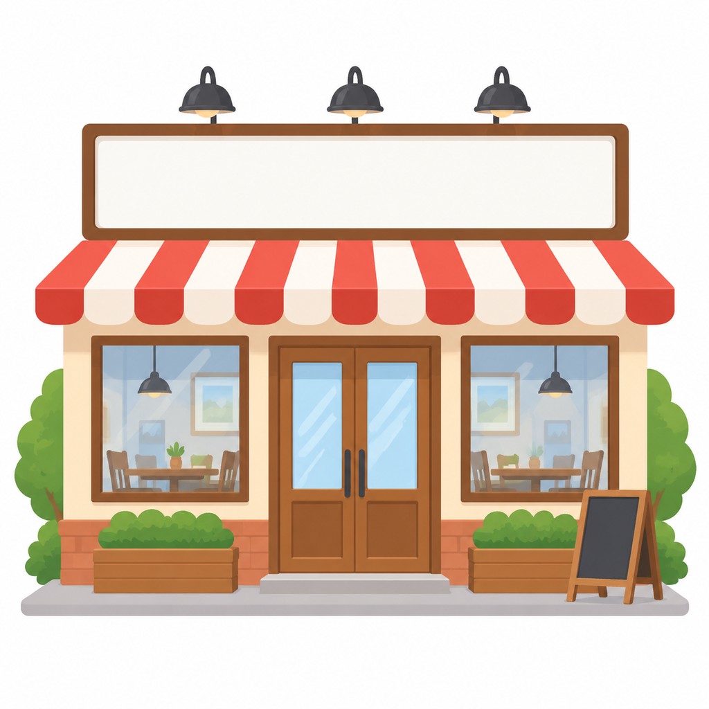 一家饭店。