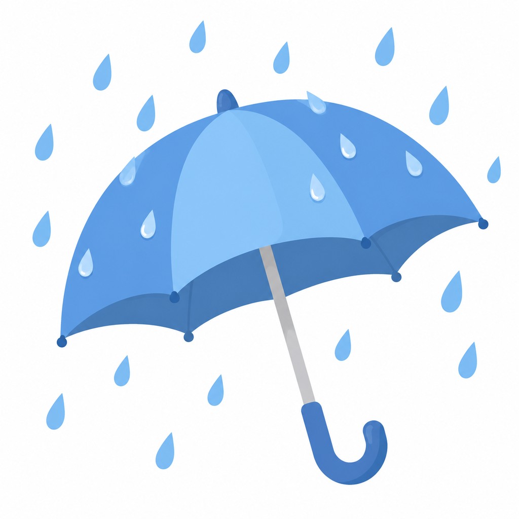 下雨